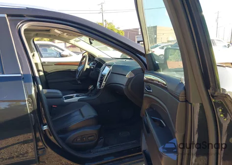 2014 Cadillac Srx Luxury Collection from USA, damaged, VIN 3GYFNEE30ES524402